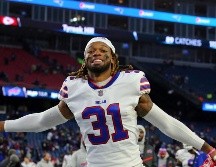 Damar Hamlin se marcha a casa tras pasar dos días en el Centro Médico General de Buffalo, donde se le practicaron numerosos análisis. AP / ARCHIVO