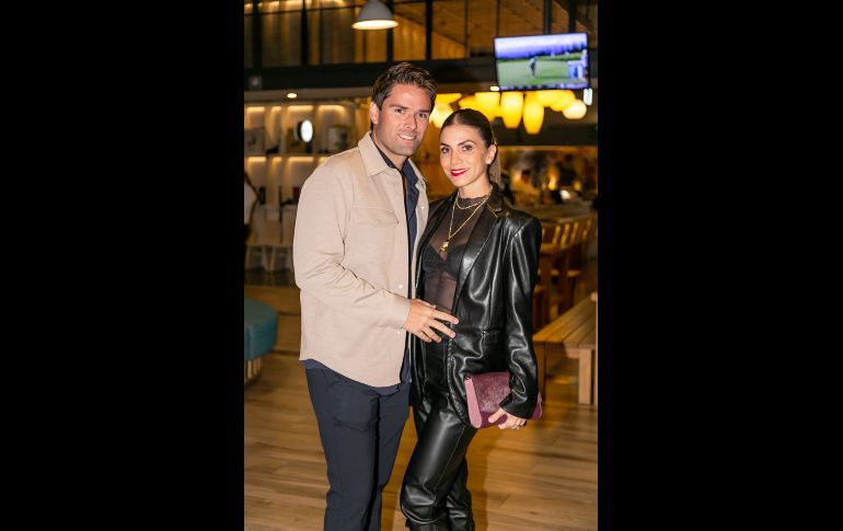 Jesús Bracamontes y Lorenia Martínez. GENTE BIEN JALISCO/Jorge Soltero