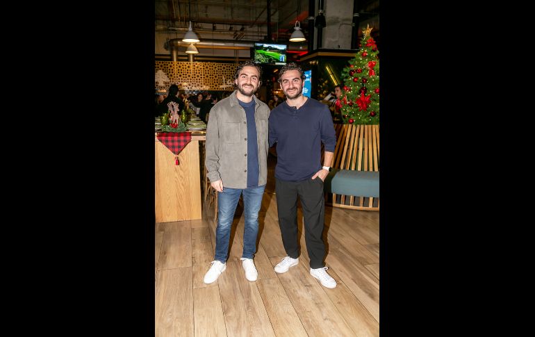 Santiago y Sebastián Zárate. GENTE BIEN JALISCO/Jorge Soltero