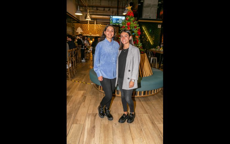 Gaby González y Fernanda Uribe. GENTE BIEN JALISCO/Jorge Soltero