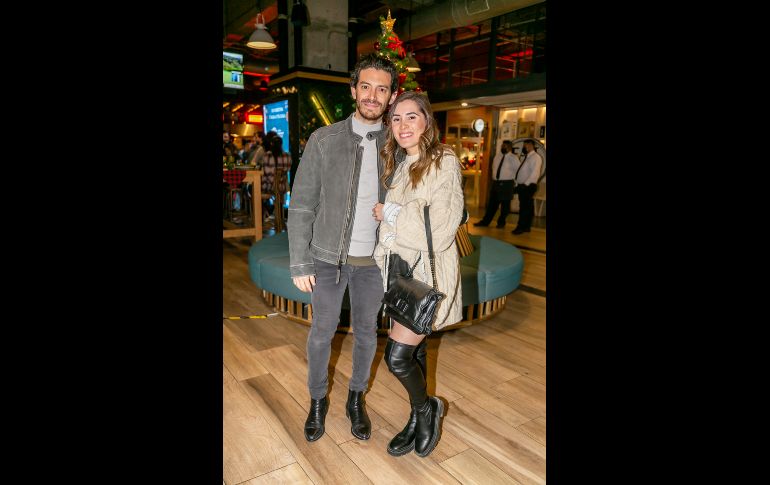 Lalo Gilling y Marisa Hernández. GENTE BIEN JALISCO/Jorge Soltero