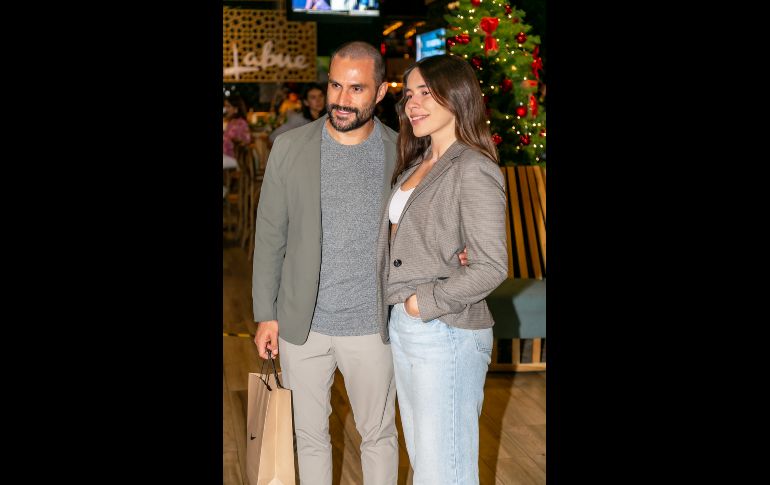 Bernardo Pavón y Paulina Carrillo. GENTE BIEN JALISCO/Jorge Soltero