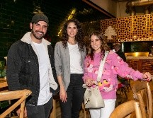 Goyo Malloy, Edsa Ramírez y Daniela Preciado. GENTE BIEN JALISCO/Jorge Soltero