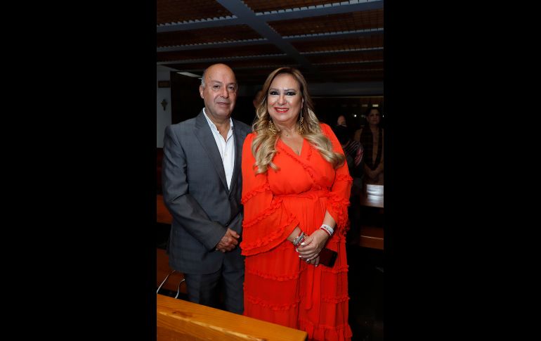 Luis Alfaro y Leticia Ramírez. GENTE BIEN JALISCO/Claudio Jimeno