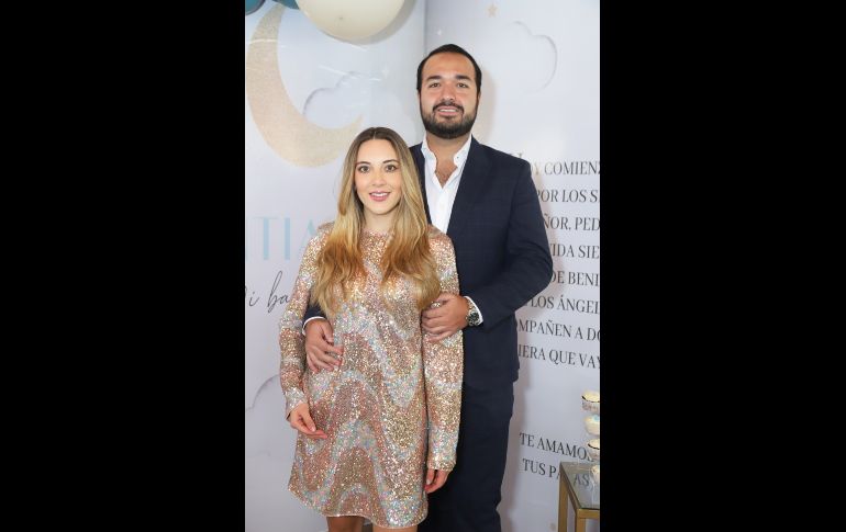 Samantha Barba y Diego Alfaro. GENTE BIEN JALISCO/Claudio Jimeno