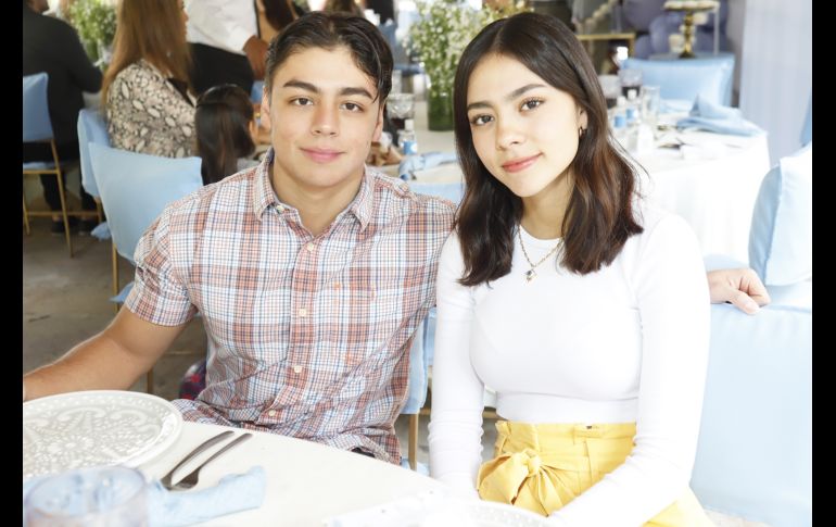 Bernardo y Mafer Orozco. GENTE BIEN JALISCO/Claudio Jimeno