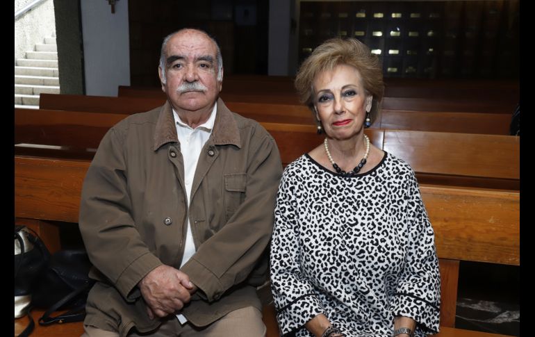 Eliseo Orozco Aguirre y María De La Cruz González Moreno. GENTE BIEN JALISCO/Claudio Jimeno