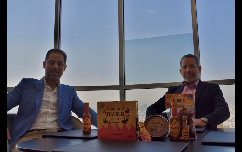 Salsa Diablo Güero. Cortesía