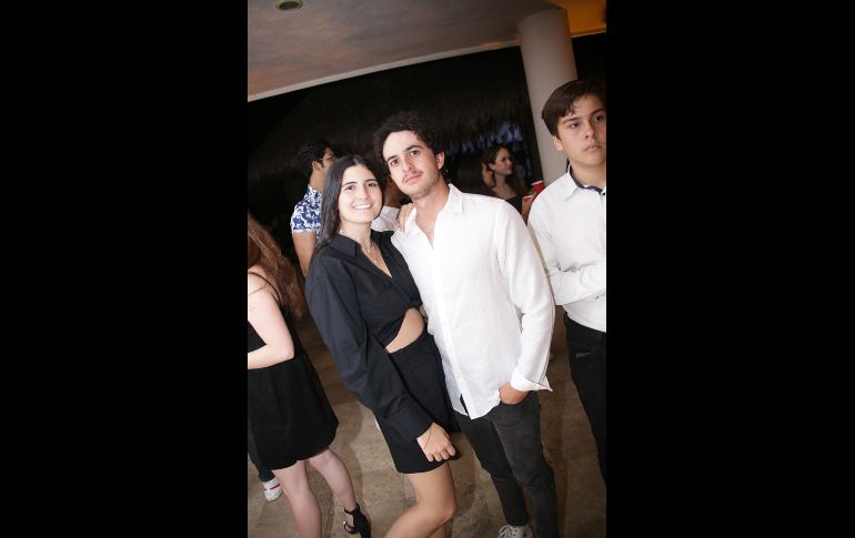 Alejandra Hernández, Michel Navarro. Cortesía