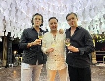 Santiago Jaume, Christian Frey, Arturo Méndez. Cortesía