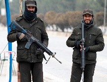 Los talibanes afirman que han mejorado la seguridad desde su retorno al poder en agosto de 2021. AFP