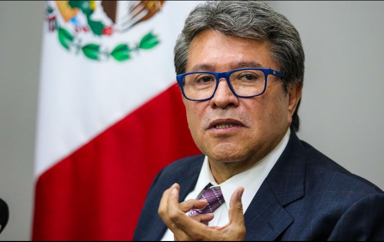 Ricardo Monreal aseguró que está en 