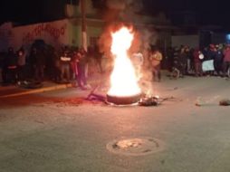 Los manifestantes exigieron justicia y liberación de cinco jóvenes detenidos. SUN