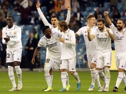 Real Madrid definió de manera certera en la tanda de penales. AFP/ Giuseppe Cacace