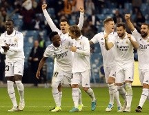 Real Madrid definió de manera certera en la tanda de penales. AFP/ Giuseppe Cacace