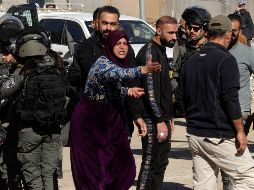 Sanad Mohammad Samasra realizó un ataque el miércoles con arma blanca en una finca cerca de la colonia de Shima. AFP/H. Bader