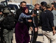 Sanad Mohammad Samasra realizó un ataque el miércoles con arma blanca en una finca cerca de la colonia de Shima. AFP/H. Bader