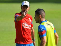 Para este partido el profe Pauno tiene una encomienda puntual: lograr que el equipo tapatío consiga mantenerse en buen ritmo a lo largo de los 90 minutos del encuentro. ARCHIVO