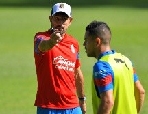 Para este partido el profe Pauno tiene una encomienda puntual: lograr que el equipo tapatío consiga mantenerse en buen ritmo a lo largo de los 90 minutos del encuentro. ARCHIVO