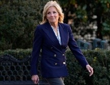 Jill y su esposo, el presidente Joe Biden, pasaron el día en el Centro Médico Militar Nacional Walter Reed, en Bethesda, Maryland. AP/S. Walsh