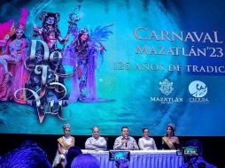 La Banda MS de Sergio Lizárraga, que celebra 20 años de trayectoria, será la responsable de amenizar la coronación de la Reina del Carnaval. TWITTER / @AytodeMzt