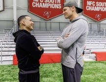 Daddy Yankee y Tom Brady estuvieron frente a frente. Twitter/@daddy_yankee
