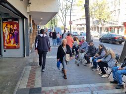 La sucursal del Banco del Bienestar que se encuentra sobre la avenida Juárez, en el Centro Histórico de la ciudad de Guadalajara. EL INFORMADOR/ ERNESTO GÓMEZ