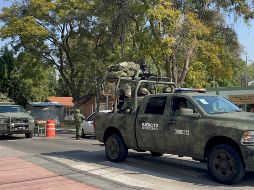 Los militares realizarán labores de seguridad en Guadalajara, Zapopan, San Pedro Tlaquepaque, Tlajomulco de Zúñiga, Tonalá y Lagos de Moreno. ESPECIAL