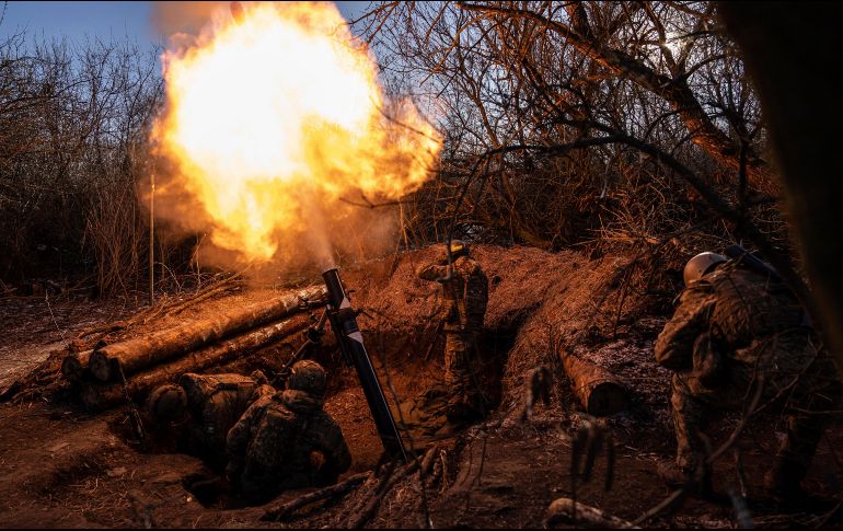 La toma de Soledar significaría una simbólica victoria militar para Moscú. AP