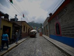 Evalúan medidas para combatir el problema del congestionamiento en Ajijic. EL INFORMADOR/ARCHIVO