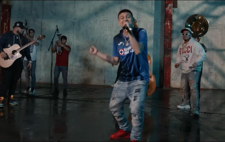 El narcocorrido es dedicado a Joaquín Guzmán y sus hijos. ESPECIAL