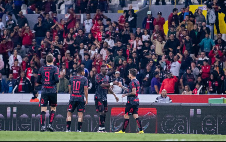 El conjunto de Atlas quedó listo para afrontar el Clausura 2023. Twitter/@AtlasFC