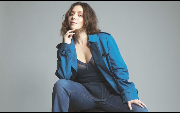 Para la cinta “Juntos pero no revueltos”, la actriz trabajó con talento de México y España. CORTESÍA