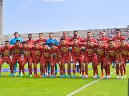 El uniforme fue lanzado como homenaje al estadio Olímpico Universitario. TWITTER/PumasMX