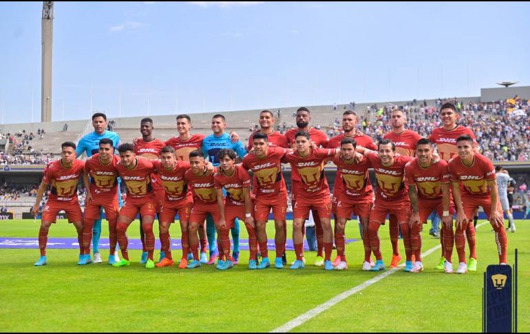 El uniforme fue lanzado como homenaje al estadio Olímpico Universitario. TWITTER/PumasMX
