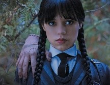 El baile de Jenna Ortega en la serie se transformó en un divertido challenge. ESPECIAL