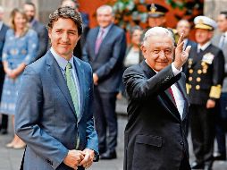 Los mandatarios se comprometieron a crear el Plan de Acción México-Canadá para promover el uso y expansión de fuentes de energía renovable. AFP