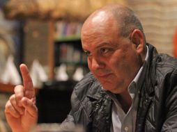 Gustavo de Hoyos está en Guadalajara para participar en un diálogo organizado por “Confío en México”, que preside Salvador Cosío. EL INFORMADOR/ A. Camacho