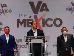 De ganar las gubernaturas, los gabinetes deberán estar integrados por miembros de los tres partidos. ESPECIAL