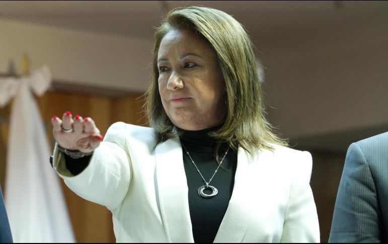 El fallo de la FES Aragón sobre el caso del plagio de tesis de Yasmín Esquivel Mossa, determina que hubo una copia sustancial del trabajo presentado en 1986. NTX / ARCHIVO