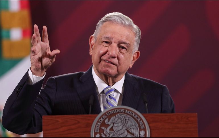 El Presidente Andrés Manuel López Obrador califica como 