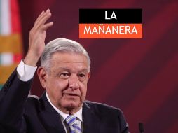 Andrés Manuel López Obrador, durante la 