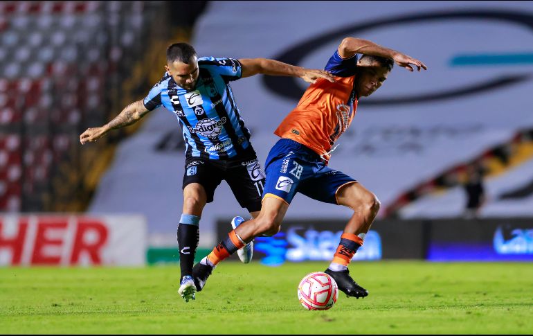 La última vez que los equipos se enfrentaron fue en el pasado Apertura 2022, cuando empataron 1-1 en la cancha del Corregidora. IMAGO7