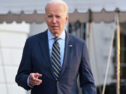 La Casa Blanca aseguró el lunes que está colaborando con la investigación, y el propio Biden reconoció el martes que no sabe de qué documentos se trata ni de qué hacían en esa oficina. AFP / A. Caballero-Reynolds