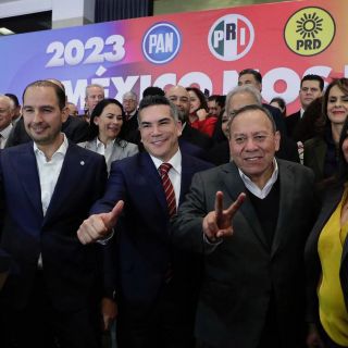 El PAN, PRI y PRD irán juntos a las elecciones en Edomex y Coahuila