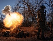 Rusia dice que sus fuerzas están cada vez más cerca de capturar Soledar, lo que representaría una esquiva victoria para el Kremlin. AP / E. Maloletka