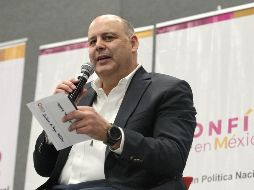 Gustavo subrayó la importancia de los espacios de diálogo en la pluralidad donde pensar diferente no sea motivo de ataques. EL INFORMADOR/A. Camacho