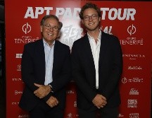 Gustavo Santoscoy Arriaga y Gustavo Santoscoy García. GENTE BIEN JALISCO/Claudio Jimeno