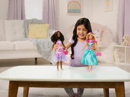 My First Barbie es apta para niños y niñas de mínimo 3 años. AP