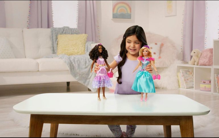 My First Barbie es apta para niños y niñas de mínimo 3 años. AP